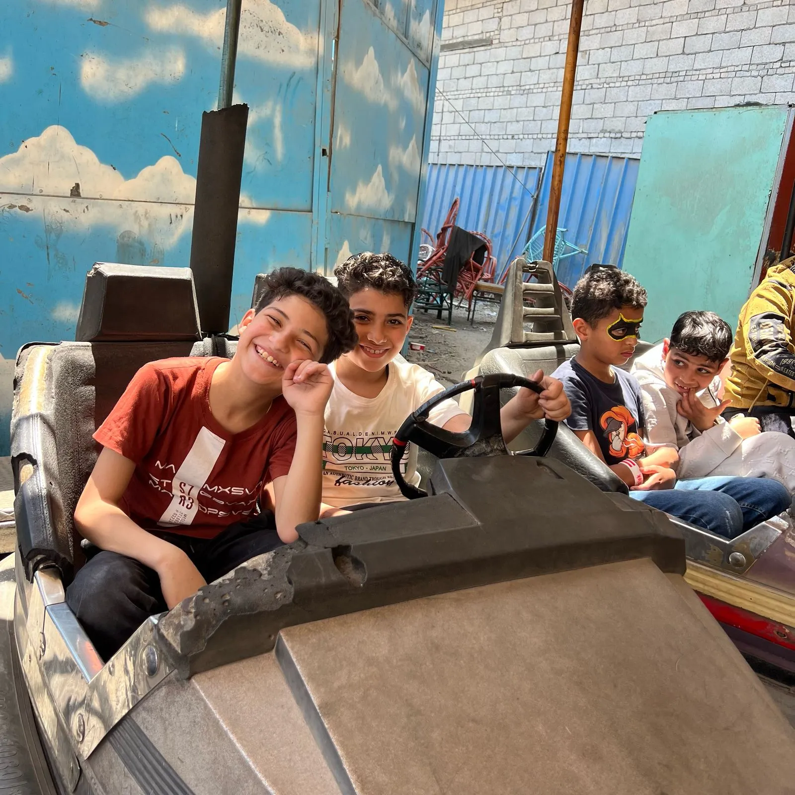 رسالة بارك (يوم اليتيم)